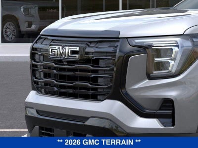 2026 GMC Terrain Elevation