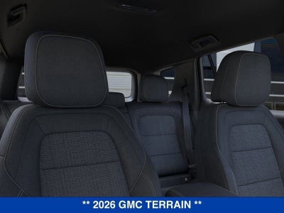 2026 GMC Terrain Elevation
