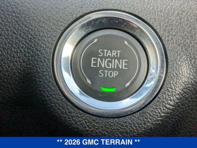 2026 GMC Terrain Elevation