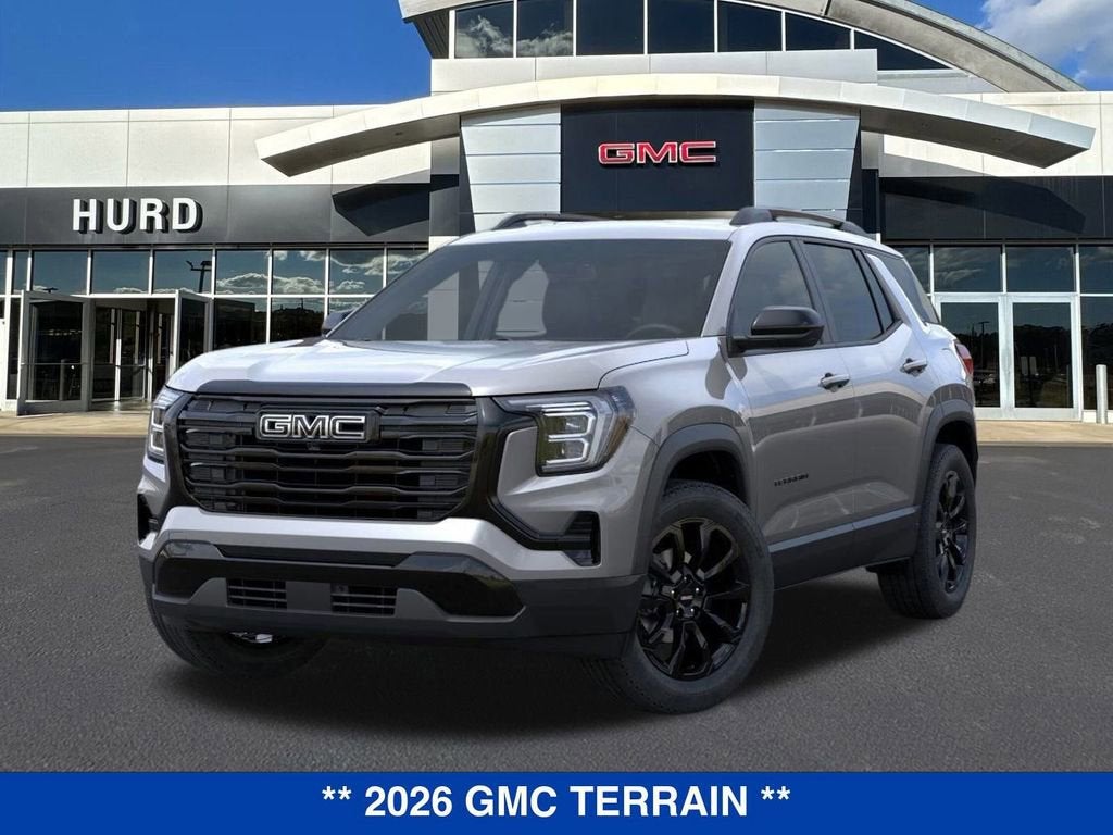 2026 GMC Terrain Elevation