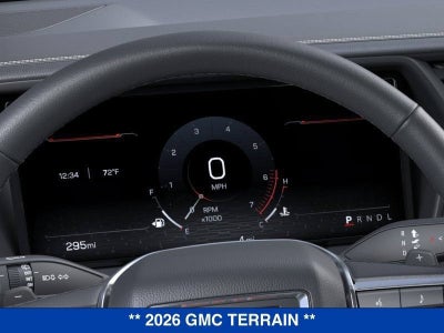 2026 GMC Terrain Elevation