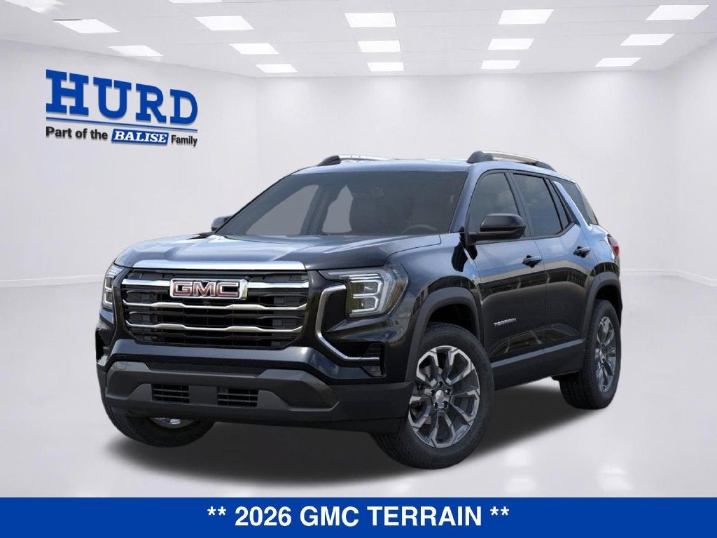2026 GMC Terrain Elevation