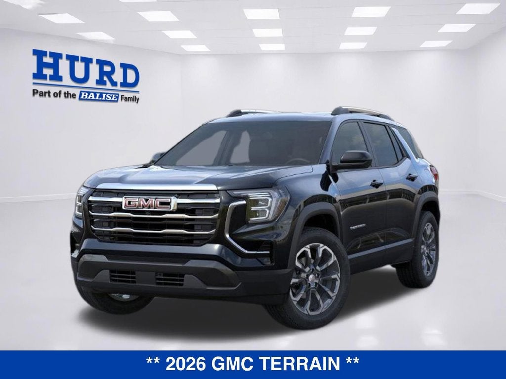 2026 GMC Terrain Elevation