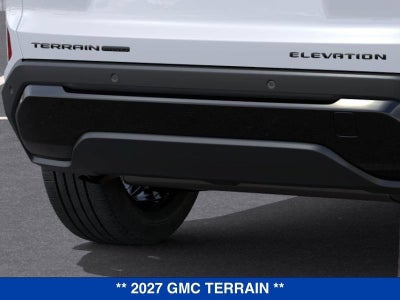2027 GMC Terrain Elevation
