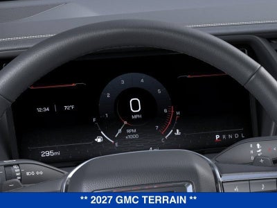 2027 GMC Terrain Elevation