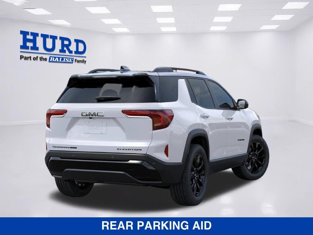 2027 GMC Terrain Elevation
