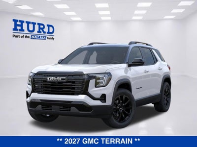 2027 GMC Terrain Elevation