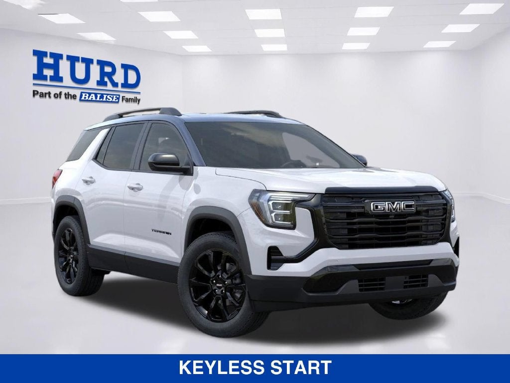 2027 GMC Terrain Elevation