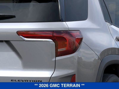 2026 GMC Terrain Elevation