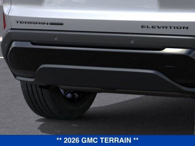 2026 GMC Terrain Elevation