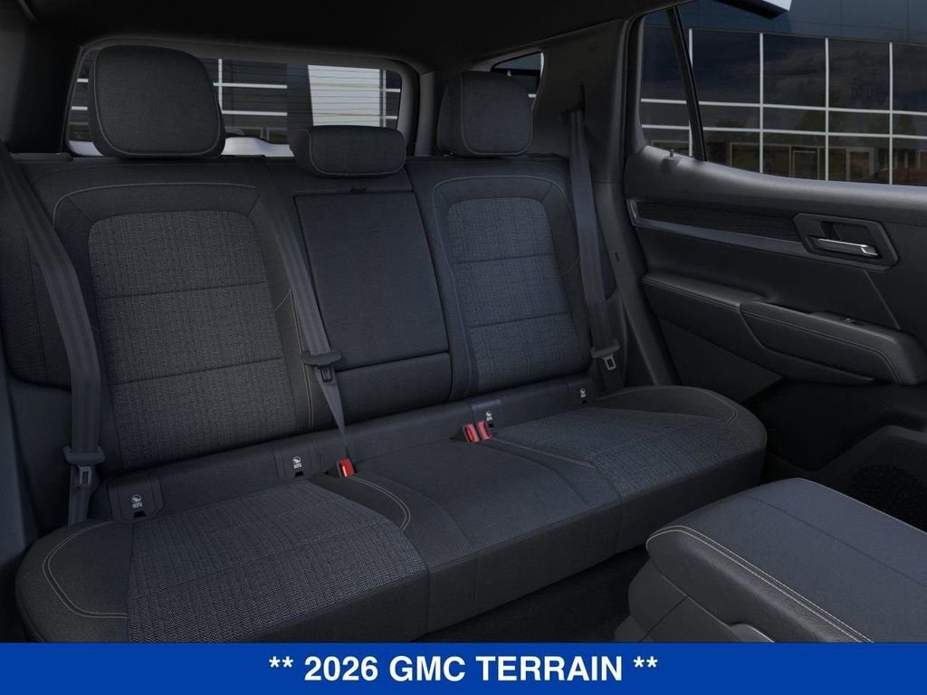 2026 GMC Terrain Elevation