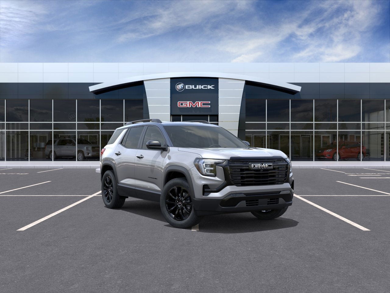 2026 GMC Terrain Elevation