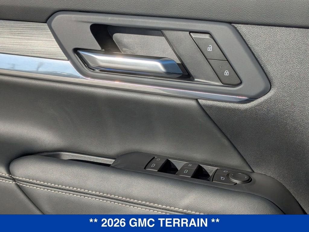 2026 GMC Terrain Elevation