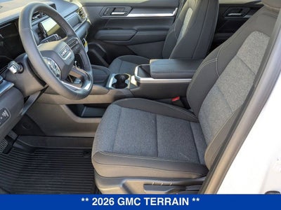 2026 GMC Terrain Elevation