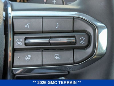 2026 GMC Terrain Elevation