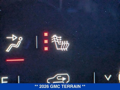 2026 GMC Terrain Elevation