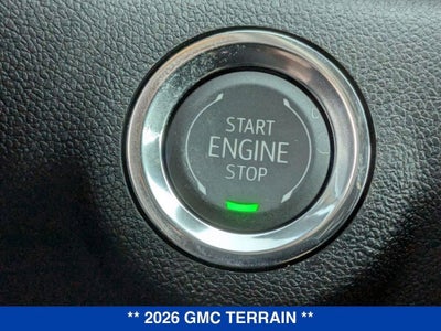 2026 GMC Terrain Elevation