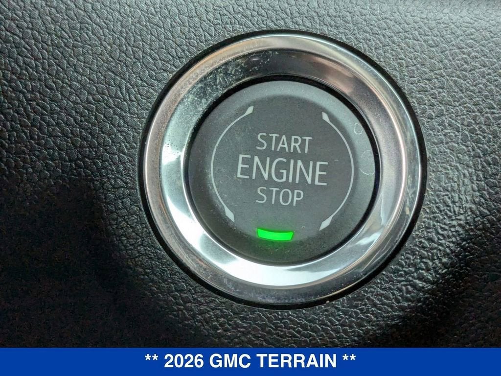 2026 GMC Terrain Elevation