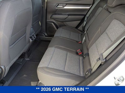 2026 GMC Terrain Elevation