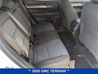 2026 GMC Terrain Elevation
