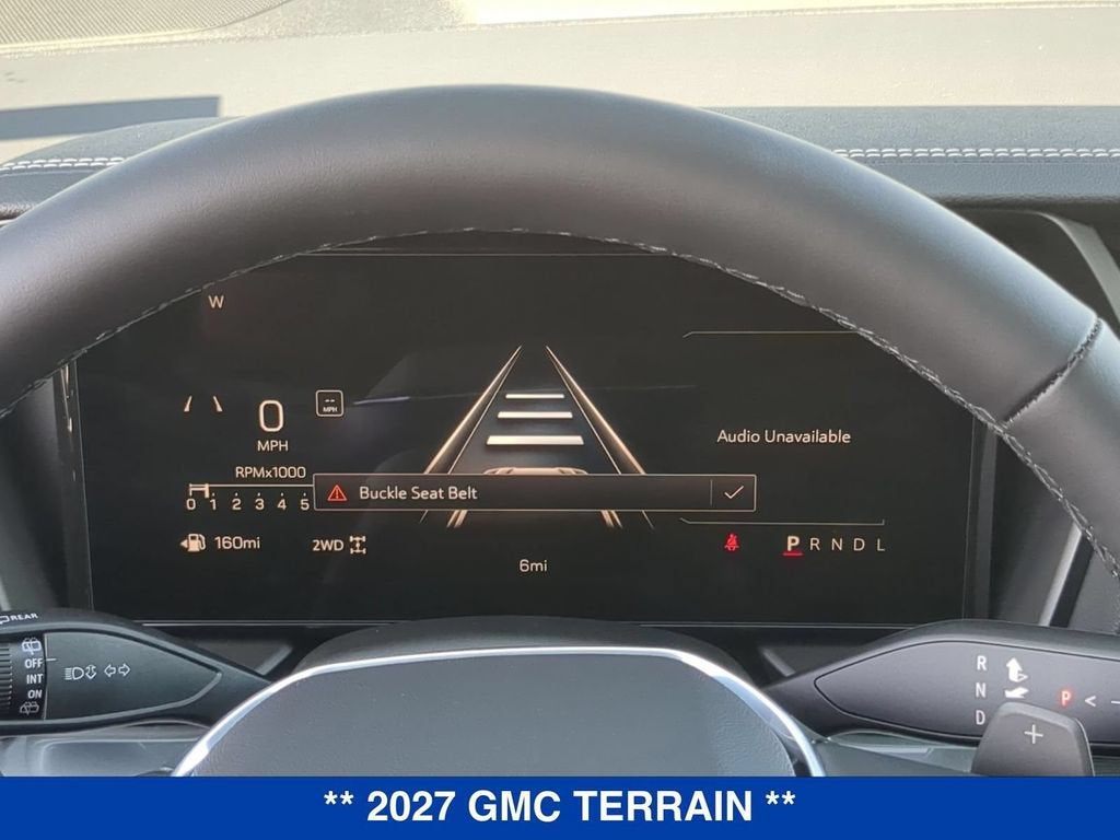 2027 GMC Terrain AWD Elevation