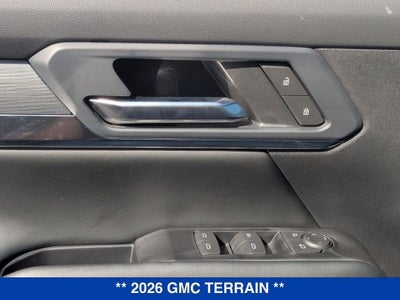 2026 GMC Terrain Elevation