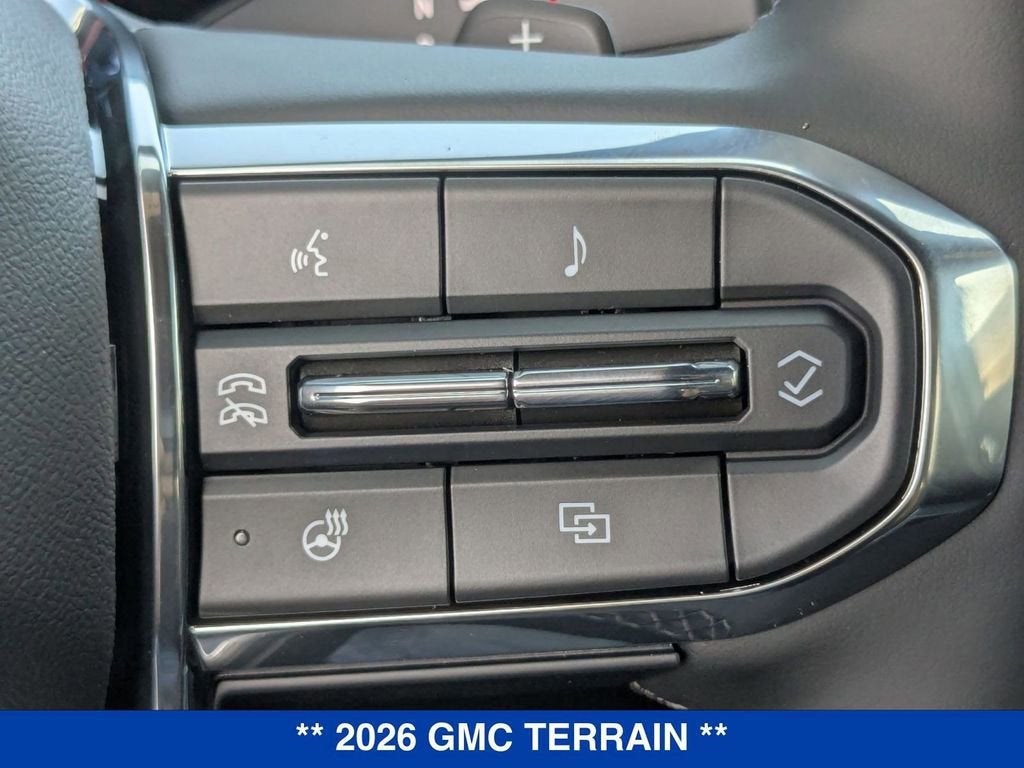 2026 GMC Terrain Elevation
