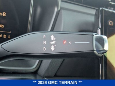 2026 GMC Terrain Elevation