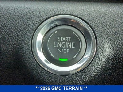 2026 GMC Terrain Elevation