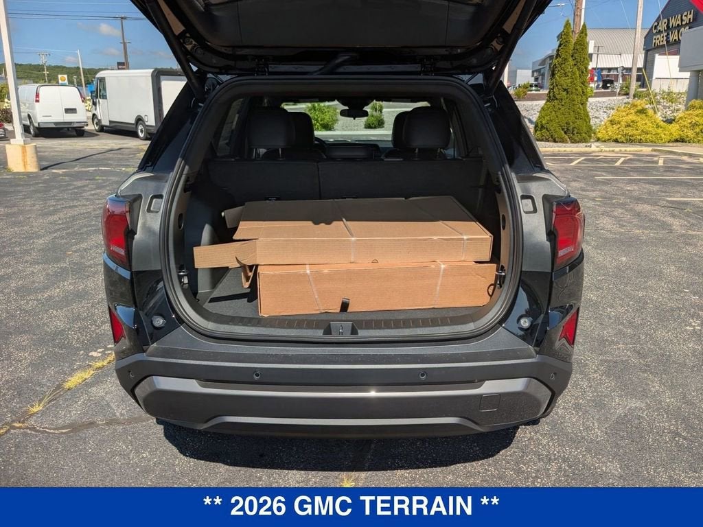 2026 GMC Terrain Elevation