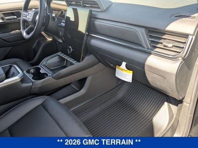 2026 GMC Terrain Elevation