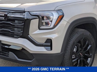 2026 GMC Terrain Elevation