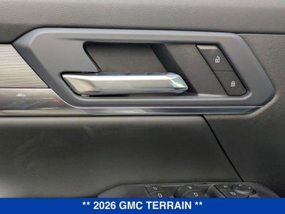 2026 GMC Terrain Elevation