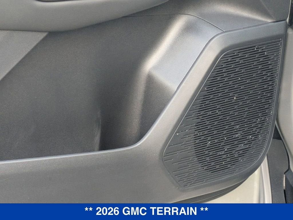 2026 GMC Terrain Elevation