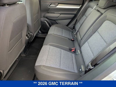 2026 GMC Terrain Elevation