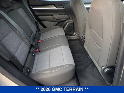 2026 GMC Terrain Elevation