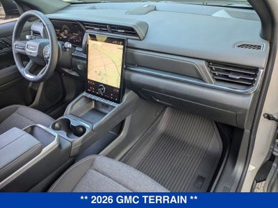2026 GMC Terrain Elevation