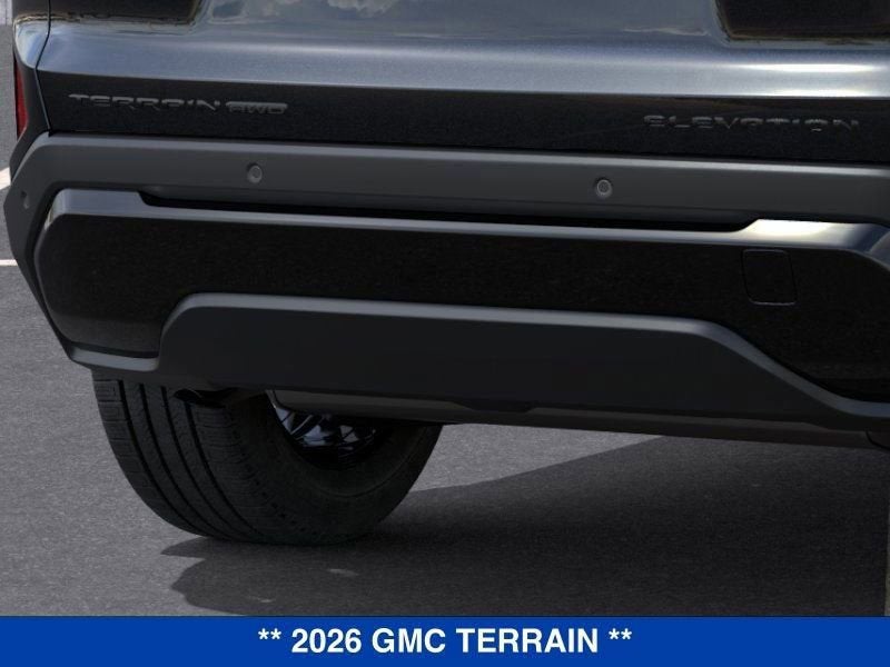 2026 GMC Terrain Elevation