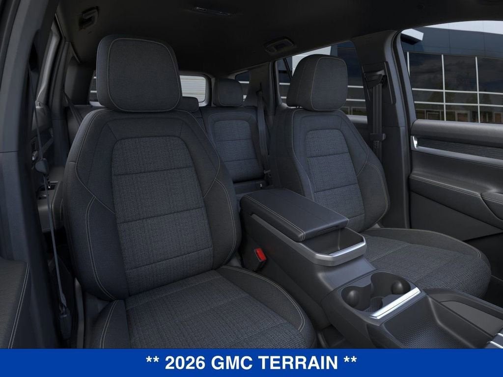 2026 GMC Terrain Elevation