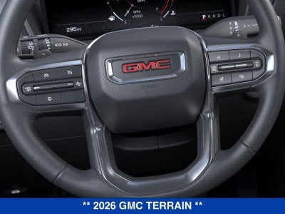 2026 GMC Terrain Elevation