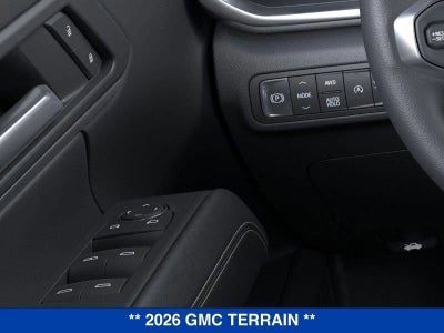 2026 GMC Terrain Elevation