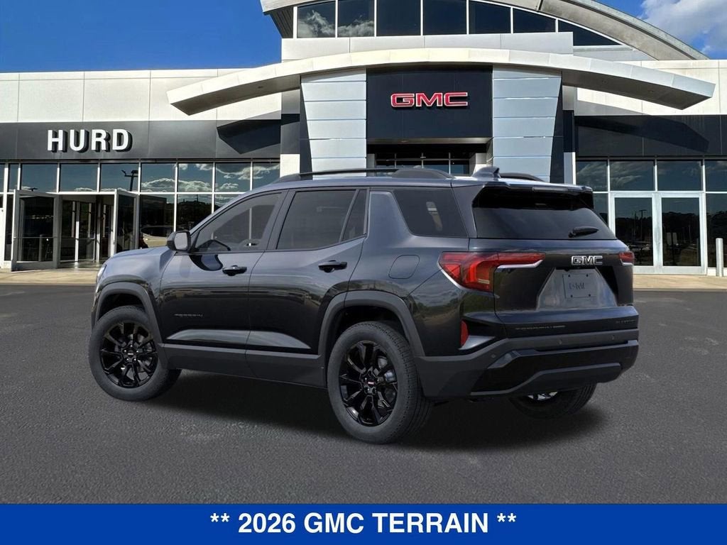 2026 GMC Terrain Elevation