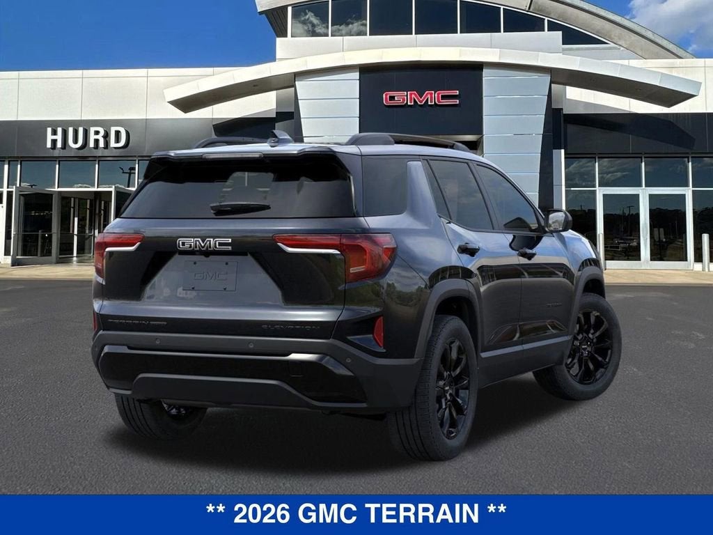 2026 GMC Terrain Elevation