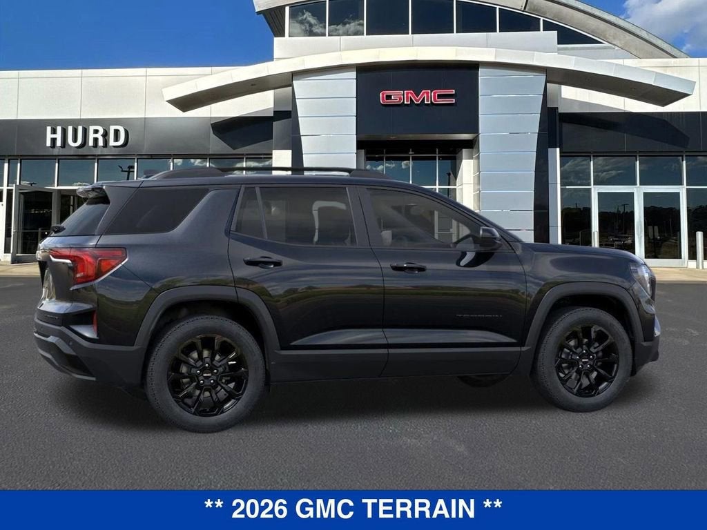 2026 GMC Terrain Elevation