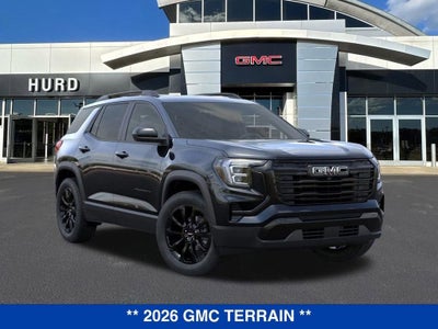 2026 GMC Terrain Elevation