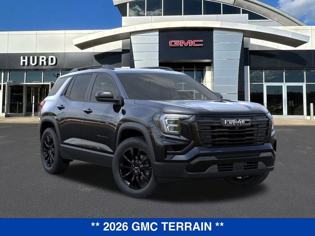 2026 GMC Terrain Elevation