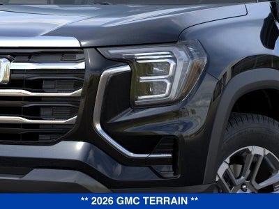 2026 GMC Terrain Elevation