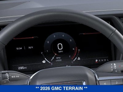 2026 GMC Terrain Elevation