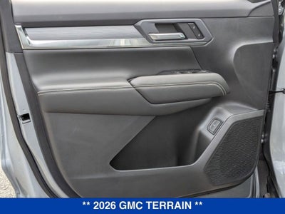 2026 GMC Terrain Elevation