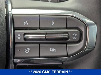 2026 GMC Terrain Elevation